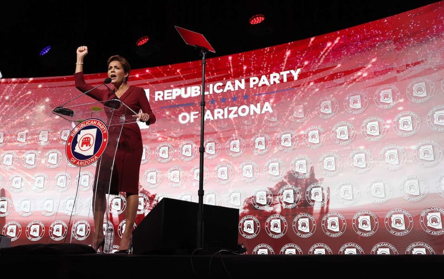 GOP Candidates Attend Arizona Republican Party Election Night Event