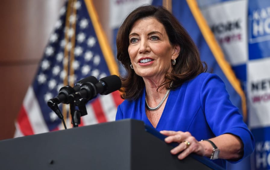 Vice President Harris Joins Governor Hochul For Get Out The Vote Event