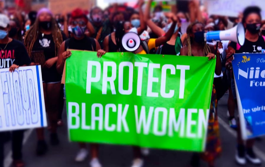 Protect Black Women March and Rally