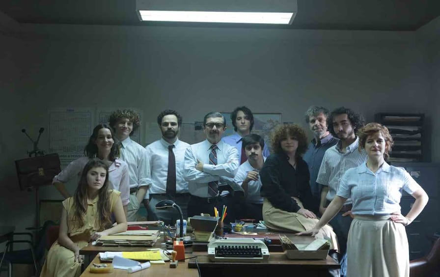 Cast of Argentina, 1985