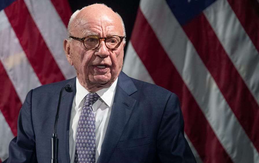 Rupert Murdoch in 2019