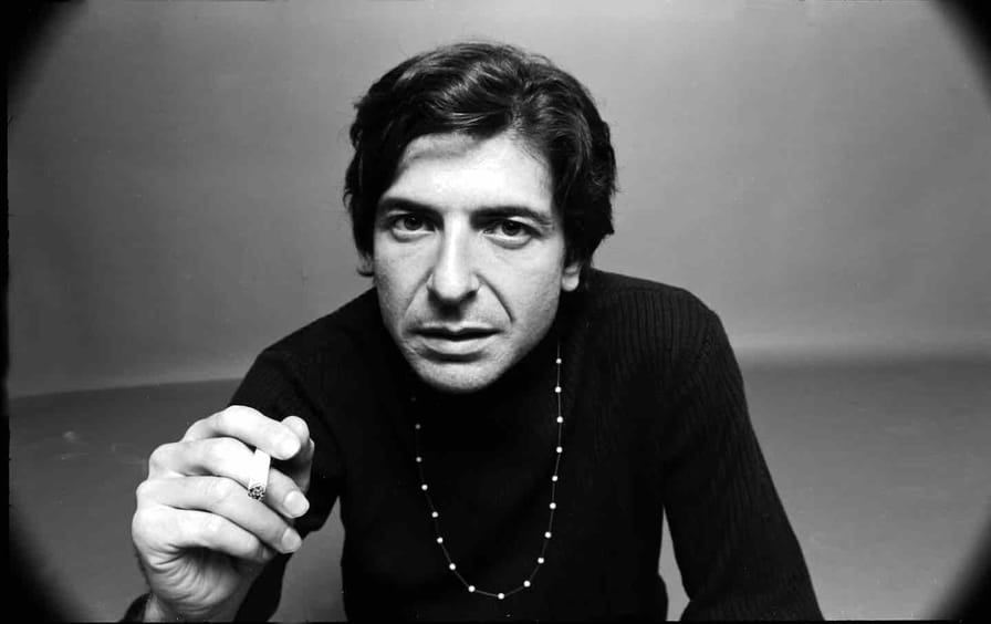 Portrait Of Leonard Cohen