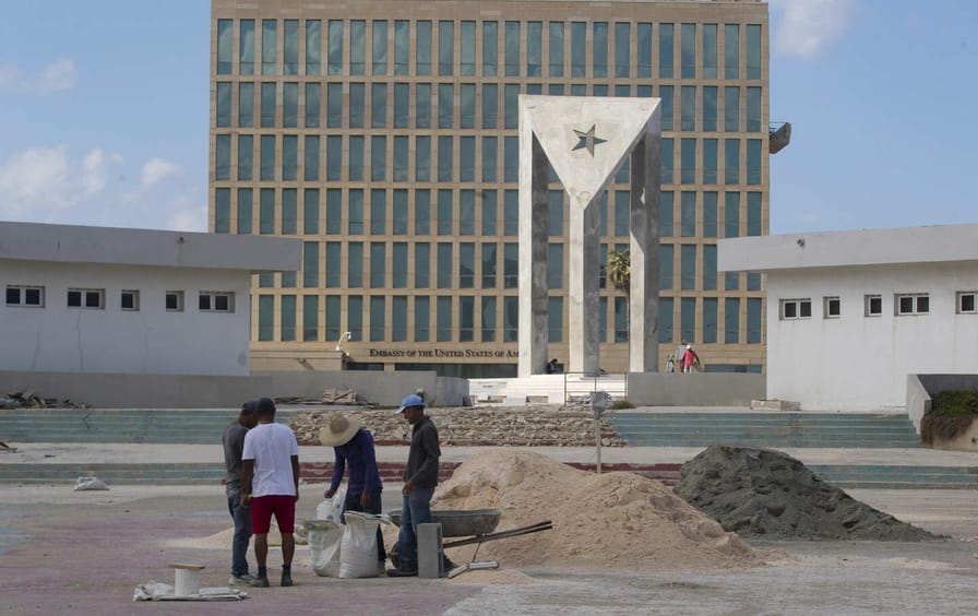 US Embassy reopened for visa and consular services in Cuba