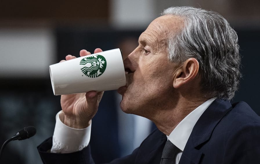 Former Starbucks CEO Howard Schultz Testifies Before Senate HELP Committee