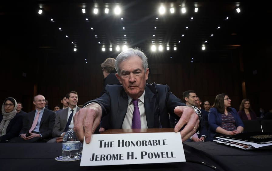 Federal Reserve Chair Jerome Powell Testifies Before The Senate Banking Committee
