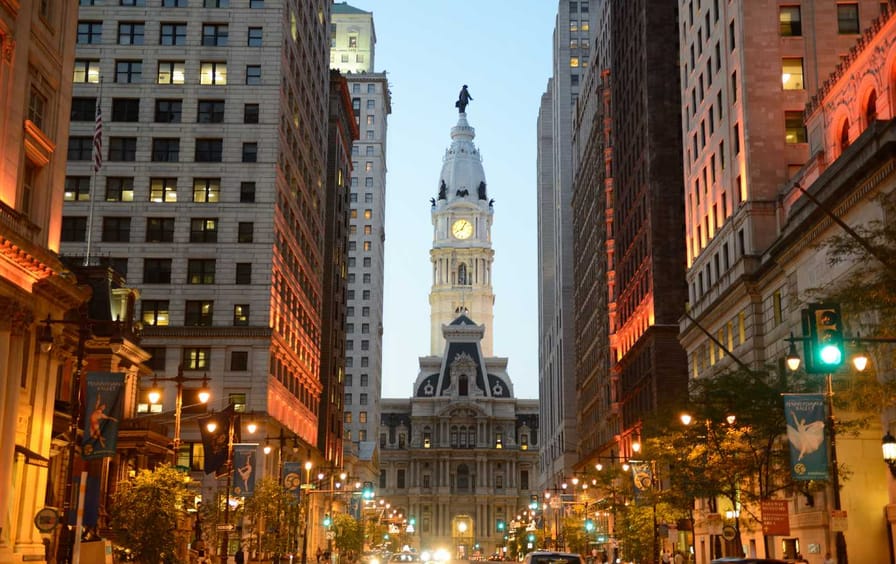Philadelphia’s historic City Hall
