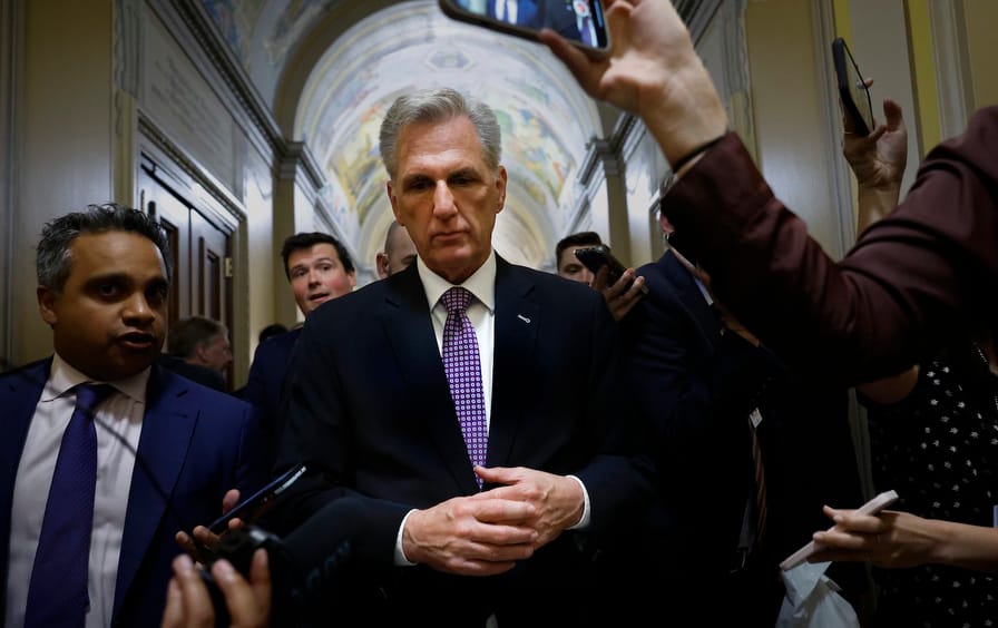 Congressional Republicans Host Bicameral Debt Crisis News Conference