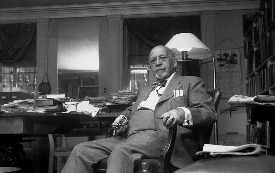 W. E. B. Du Bois Portrait Session
