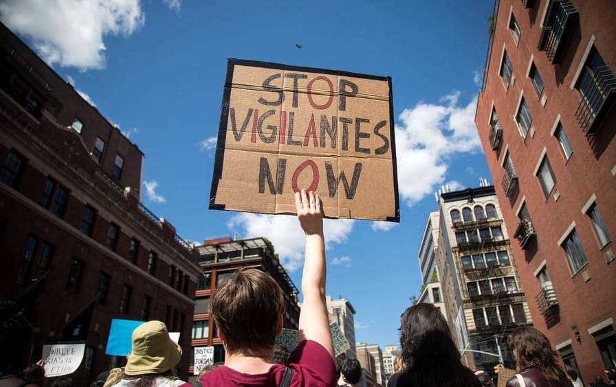 Demonstrations went on in New York City on Saturday on May 6, 2023, five days Jordan Neely was allegedly choked to death by 24-year-old US Marine veteran Daniel Penny on a subway in the city