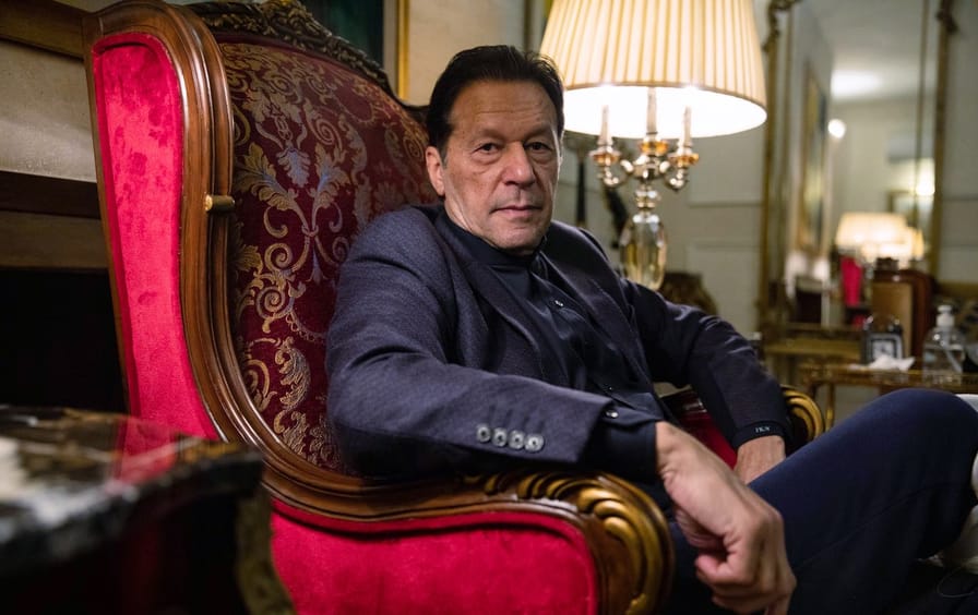 Pakistan's Former PM Imran Khan Interview