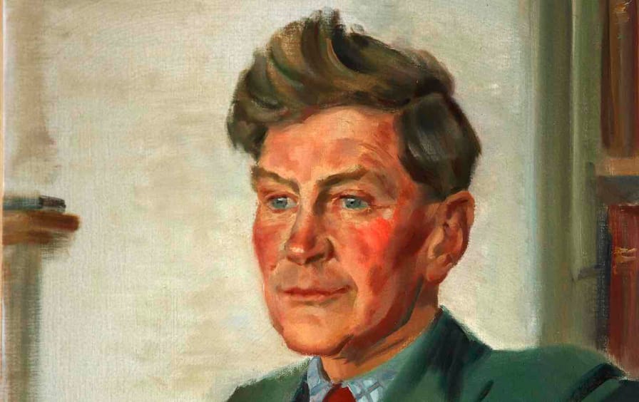 Olaf Stapledon, 1946.