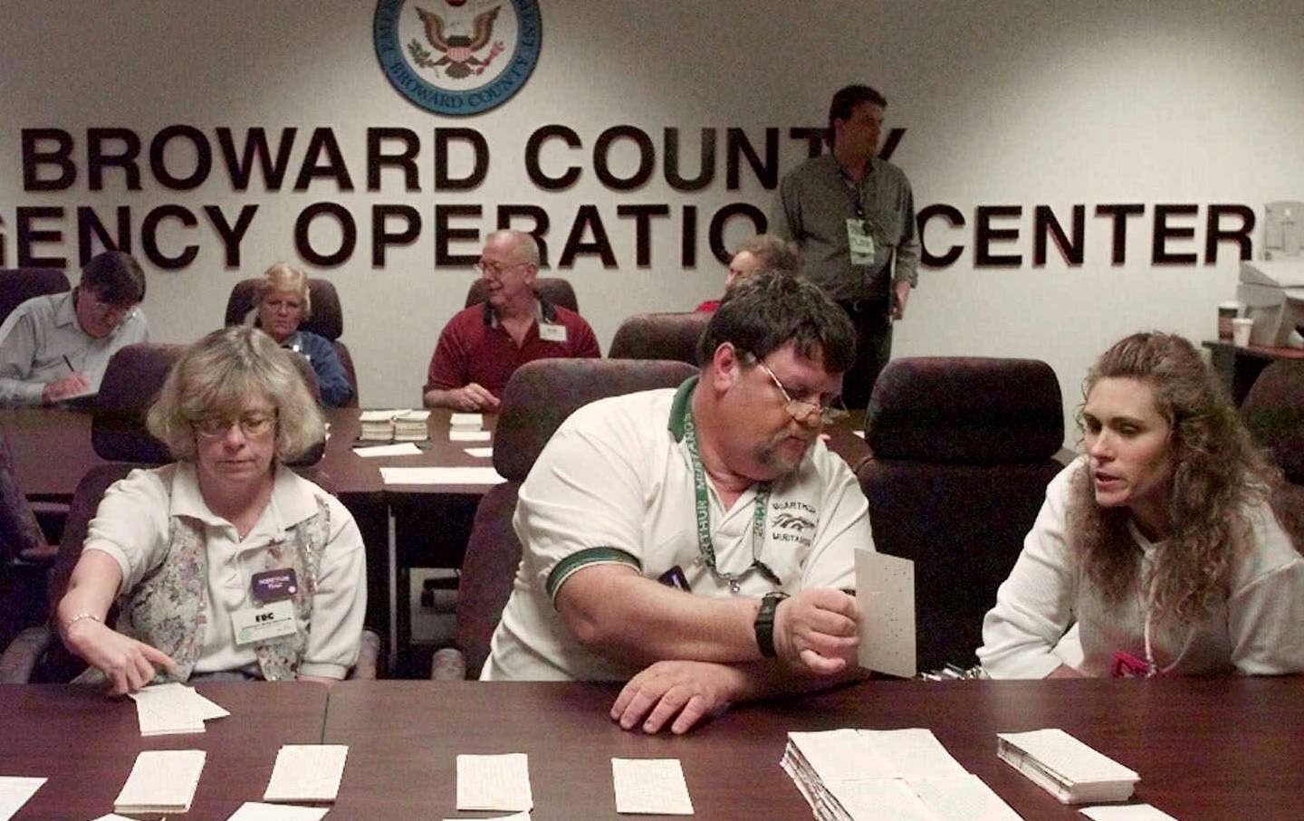 Florida election 2000 recount