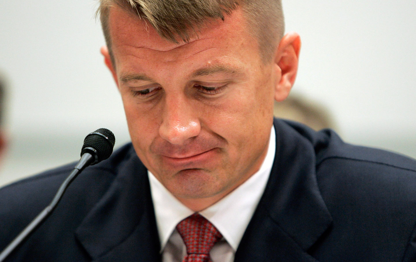 Erik Prince testifies