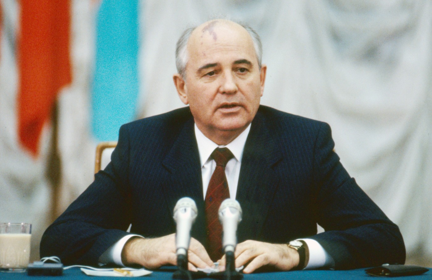 Gorbachev on 1989
