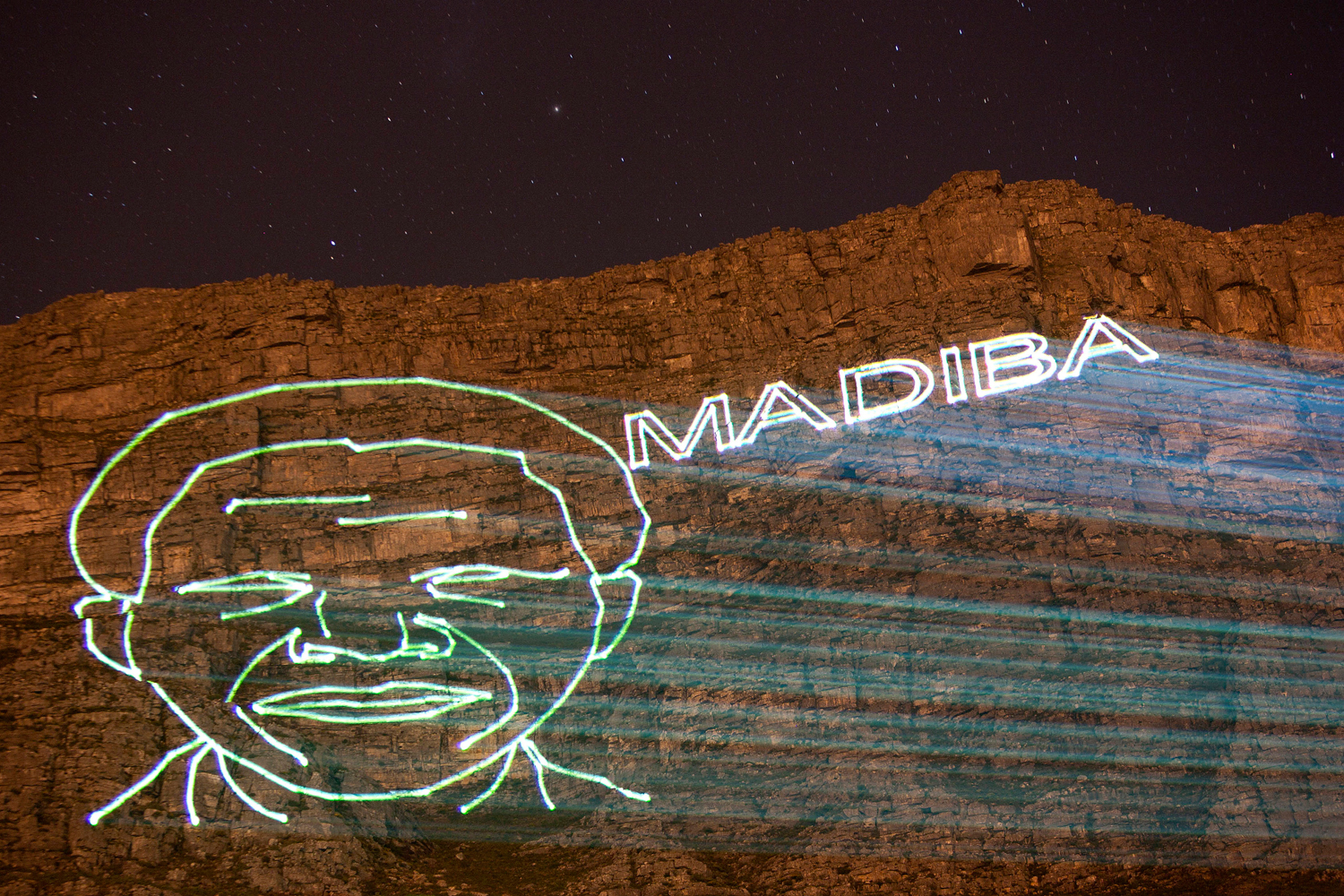 Snapshot: Honoring Mandela