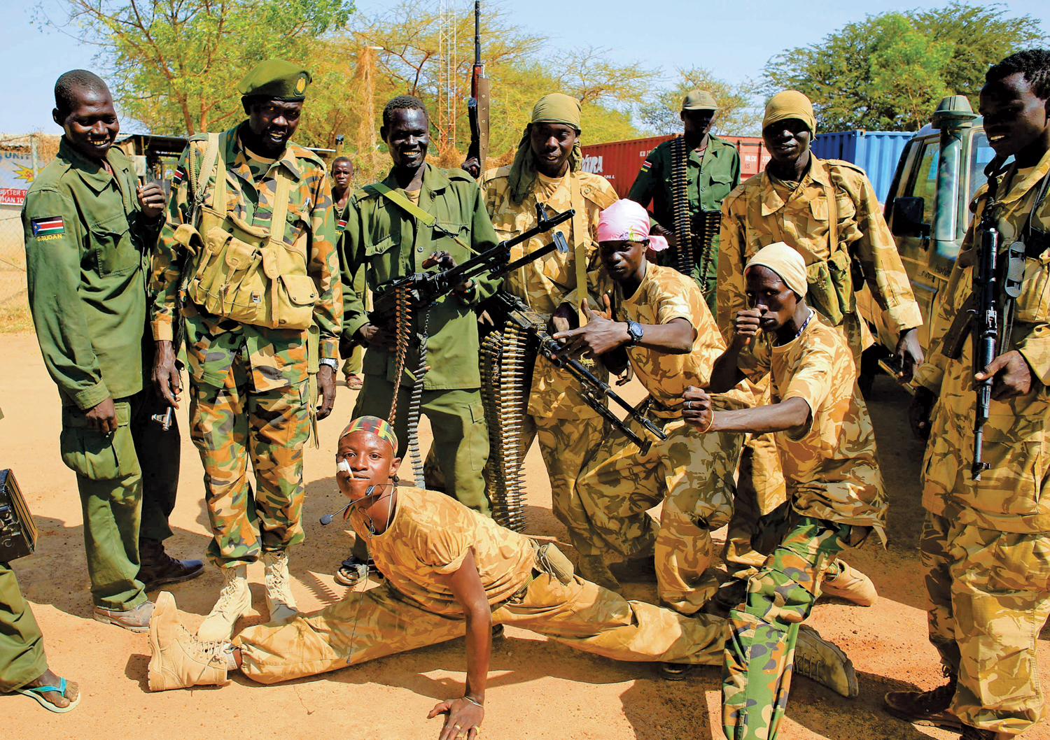 Snapshot War Comes to South Sudan The Nation