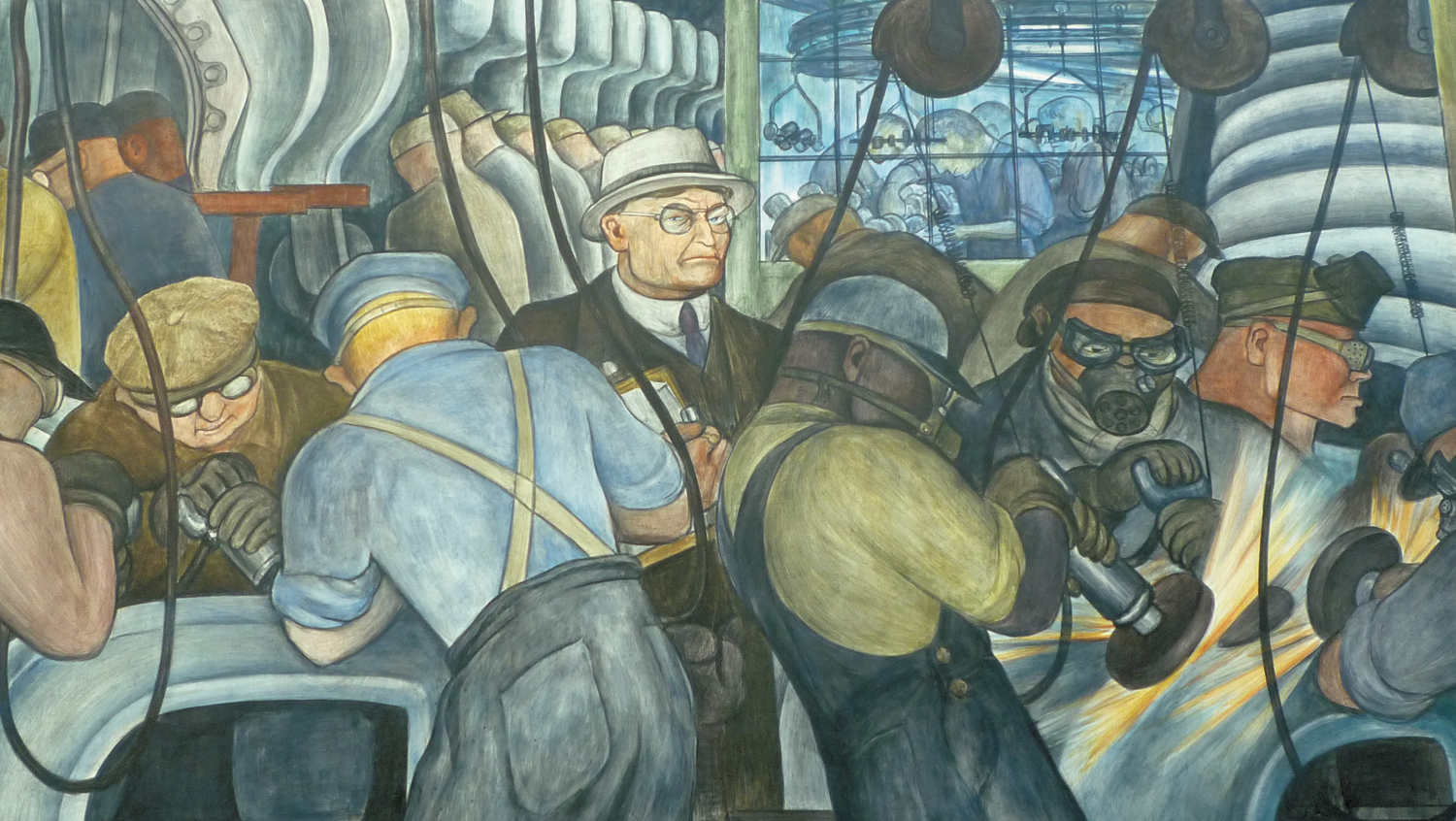 Snapshot: Saving Diego Rivera in Detroit