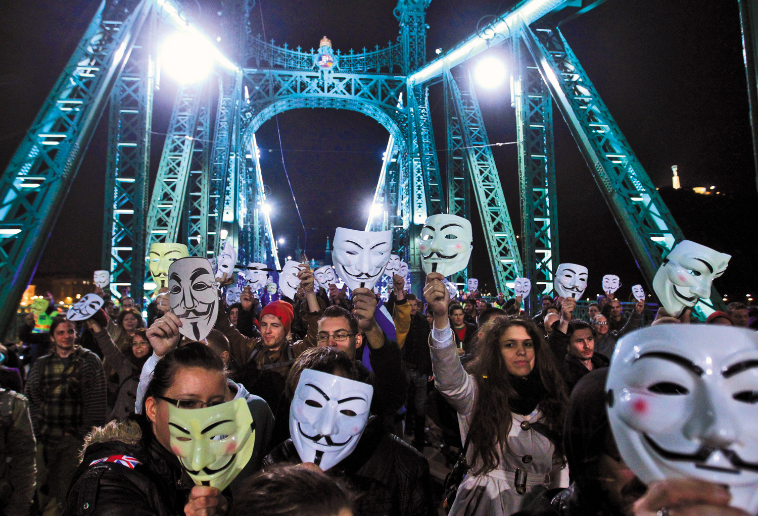 Snapshot: Million Mask March