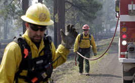 The American West in Flames