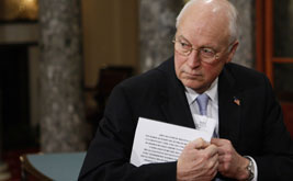 Dick Cheney’s Deceit of Shakespearean Proportions