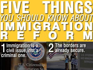 Five Things You Should Know About Immigration Reform