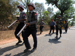 Buddhist Violence in Burma