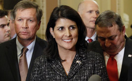 Nikki Haley’s Pay-to-Play Politics