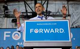 Millennial Turnout Crucial to Obama’s Re-election