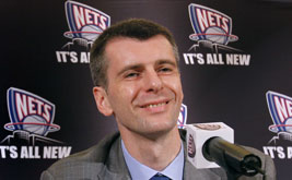 NBA’s Nets Sold to Russian Billionaire