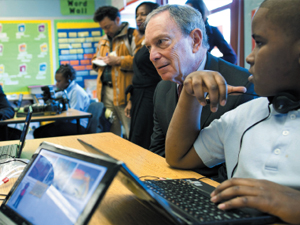 The Education of Michael Bloomberg