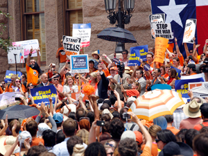 A ‘Feminist Army’ Storms Texas