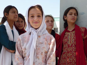 Afghan Women Face the Future