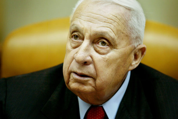 How Ariel Sharon Shaped Israel’s Destiny