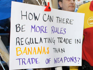 After Years of Pressure, the UN Adopts an Arms Trade Treaty