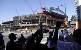 Why Do Mayors Love Sports Stadiums?