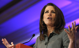 Michele Bachmann, Wife in Chief?