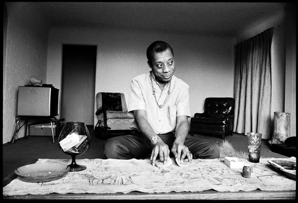 James Baldwin in Los Angeles, 1969