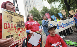 Showdown in Charlotte: Bank of America and Occupy