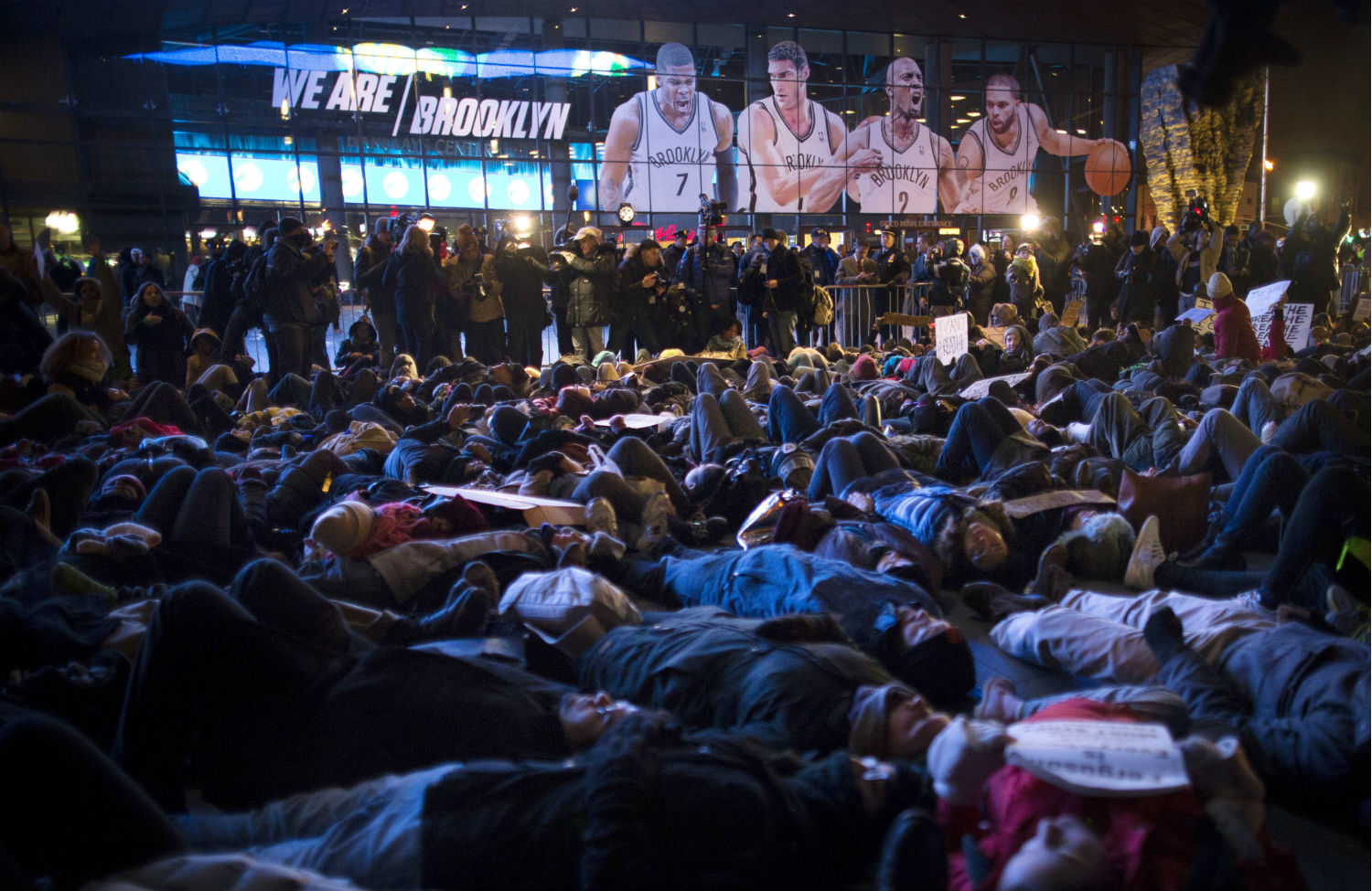 Activists Stage a ‘Royal Shutdown’ of Barclays Center