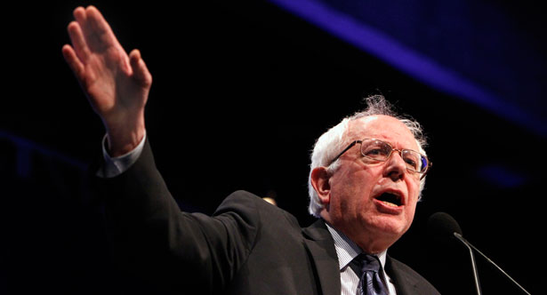 Bernie Sanders Is Thinking About Running for President