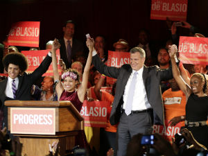 Bill de Blasio, Liberal and Proud