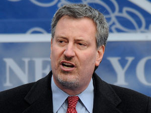 Bill de Blasio: New York’s ‘Tale of Two Cities’