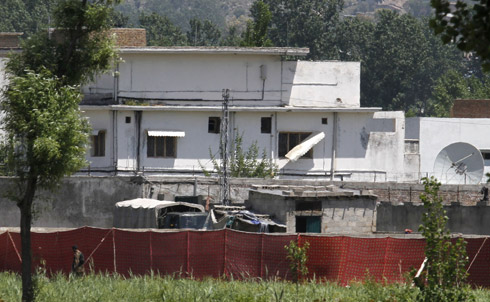 Osama bin Laden's compound