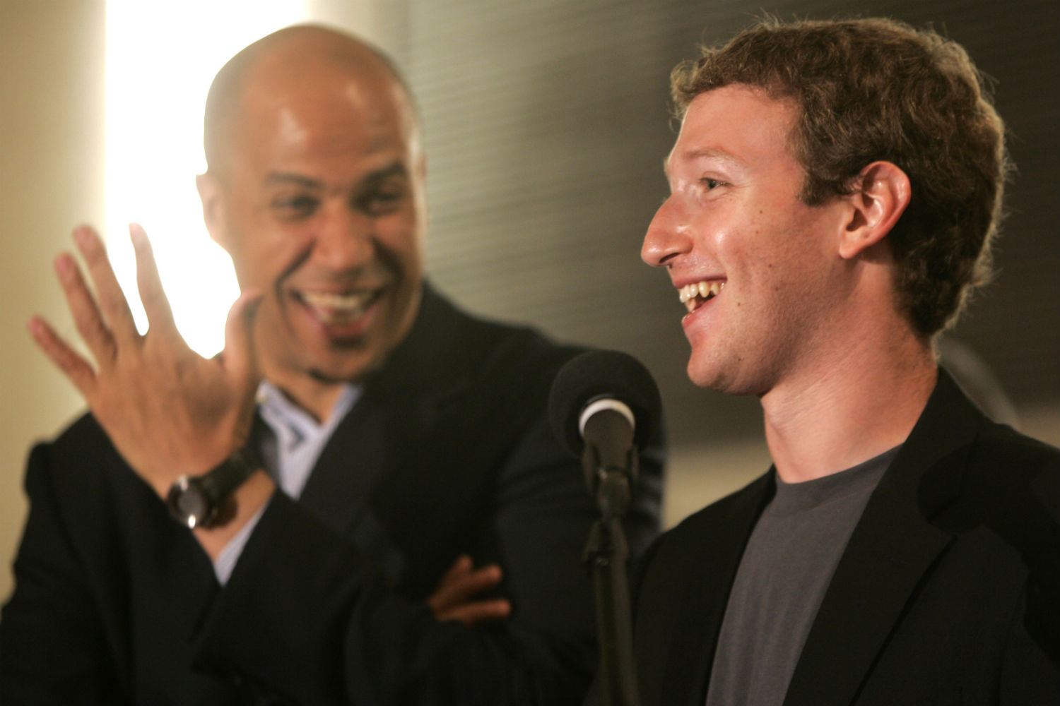 Booker-and-Zuckerberg