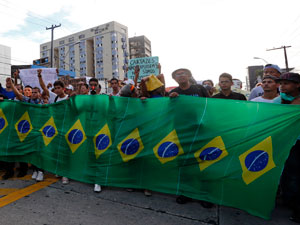 Brazil vs. the World Cup