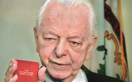 Slide Show: The Life of Senator Robert Byrd