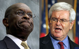 Newt Gingrich (Serial Adulterer) Rises as Herman Cain (Alleged Adulterer) Falls