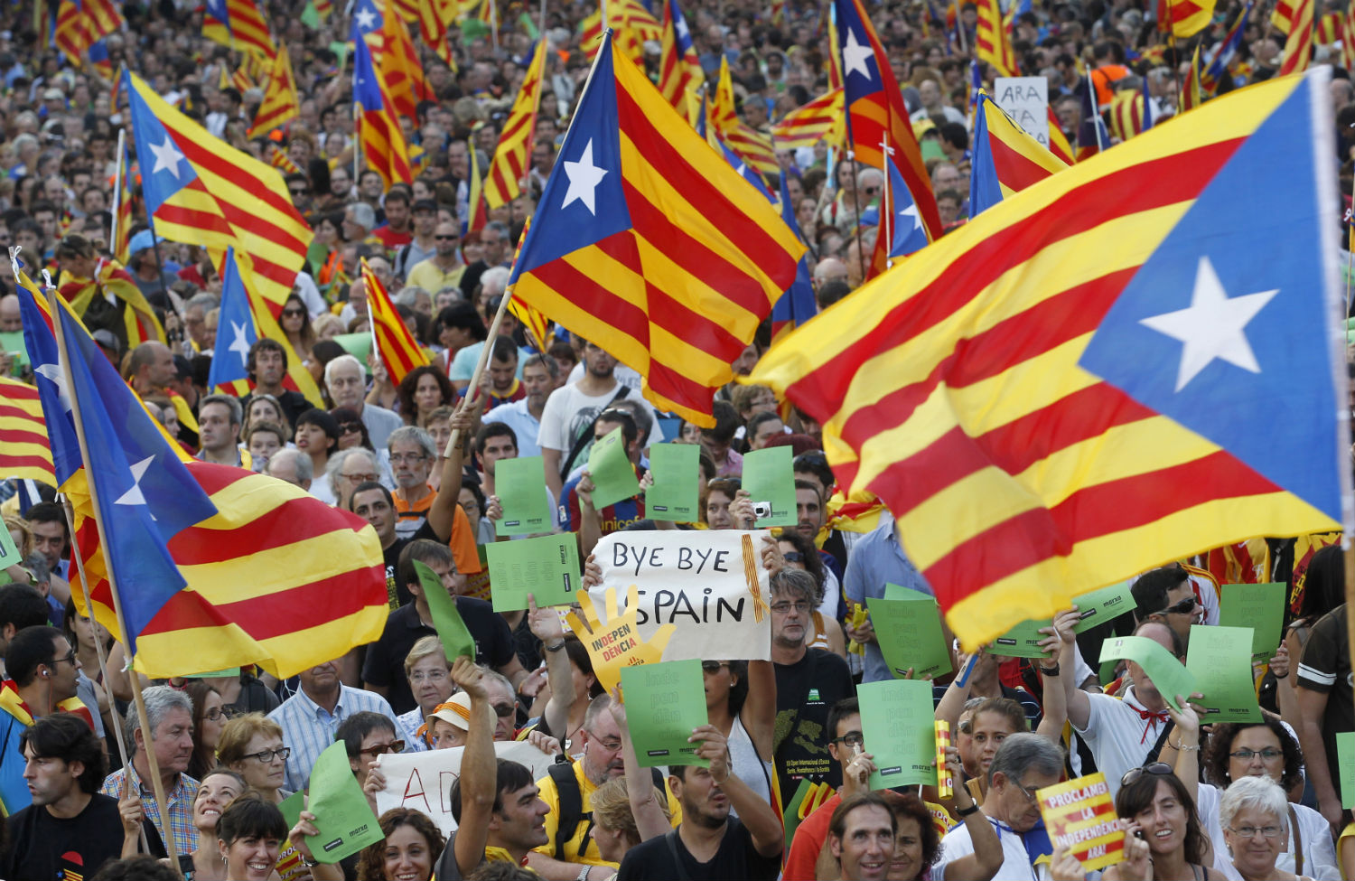 Secession Fever Grows in Catalonia