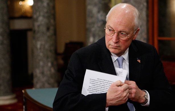 How Dick Cheney Became the Most Powerful Vice President in History