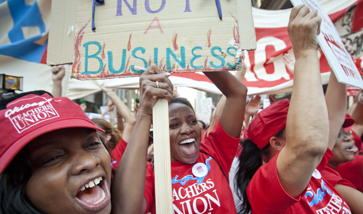 Chicago Teachers Push Back Against Neoliberal Education Reform